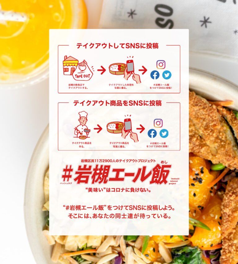 【運営終了】岩槻エール飯～美味いはコロナに負けない～