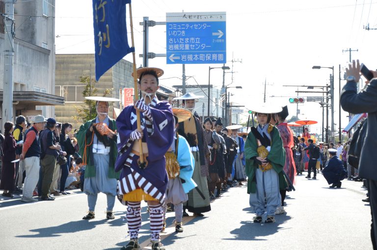 2019年 第7回 城下町岩槻鷹狩り行列