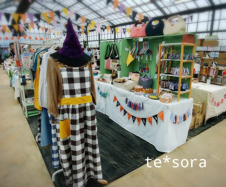 te*sora -手づくり好きの友達ではじめたハンドメイドのお店-