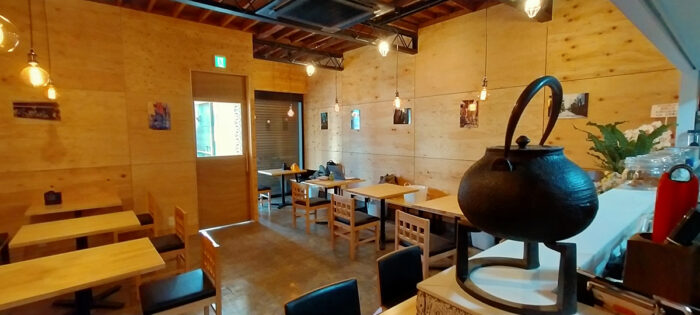 岩槻　カフェChaTora