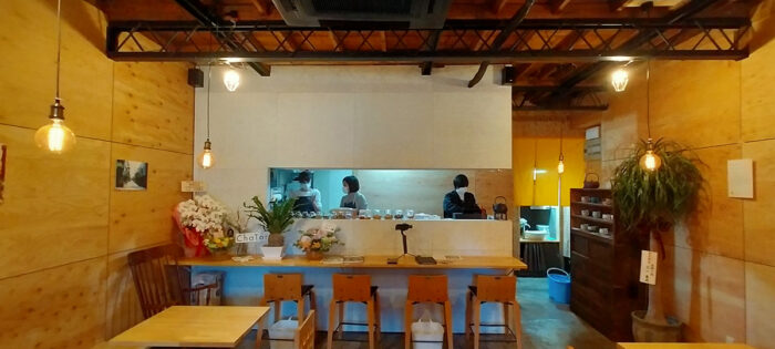 岩槻　カフェChaTora