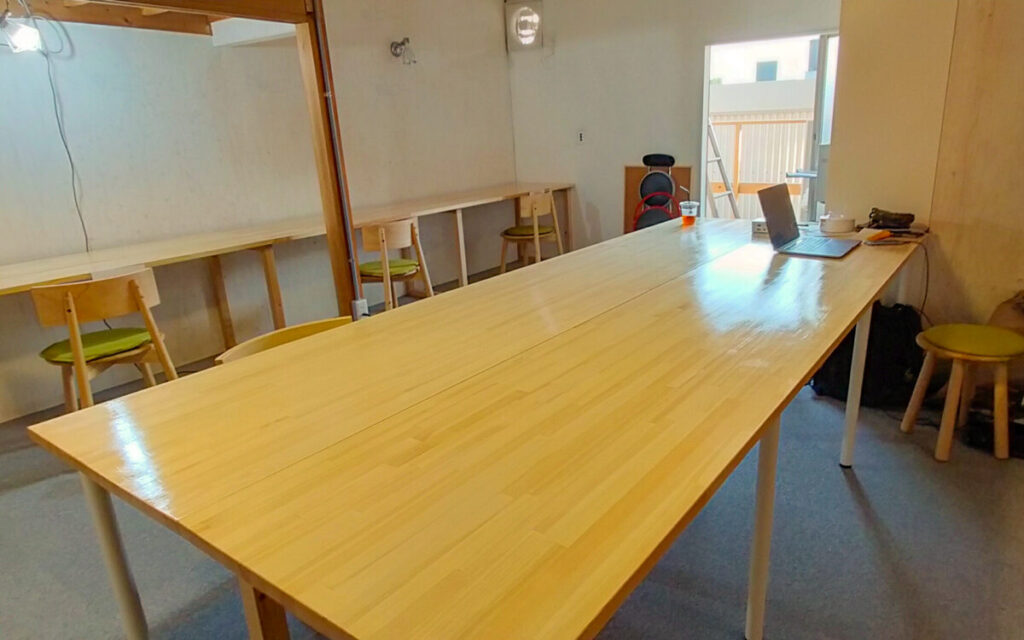 シェアオフィス Co.Tora（コトラ内観）