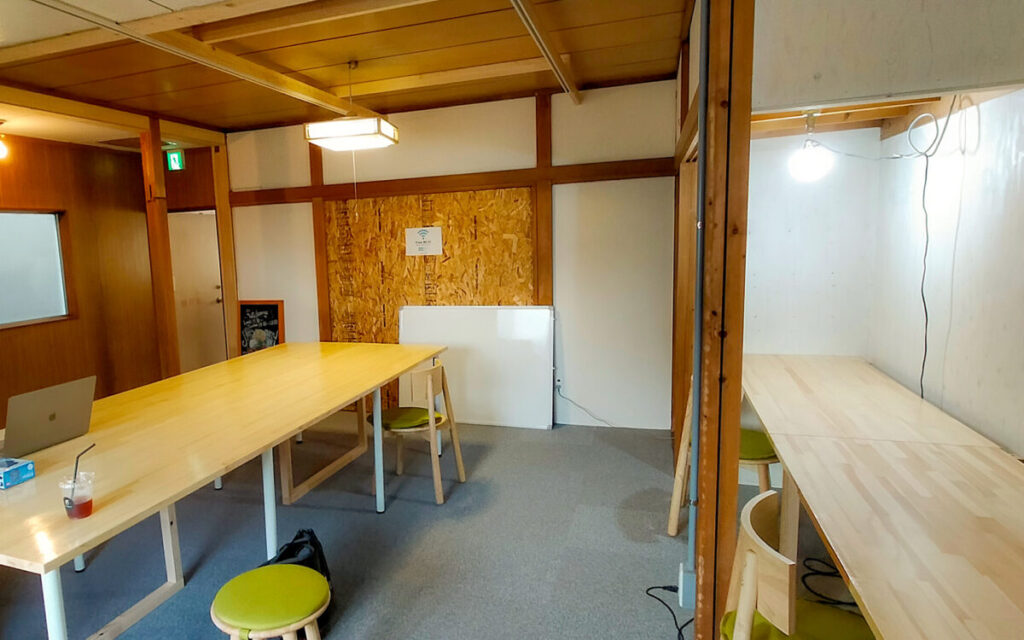 シェアオフィス Co.Tora（コトラ内観）