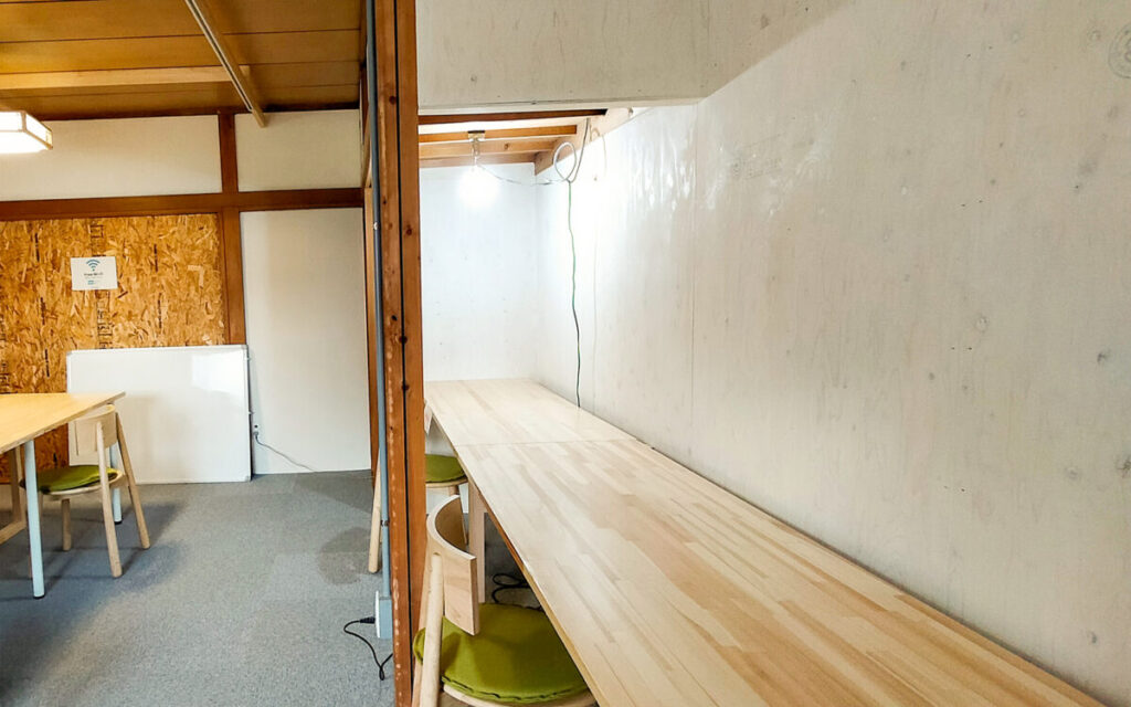 シェアオフィス Co.Tora（コトラ内観）