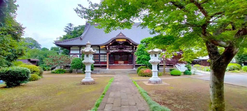 岩槻 浄国寺