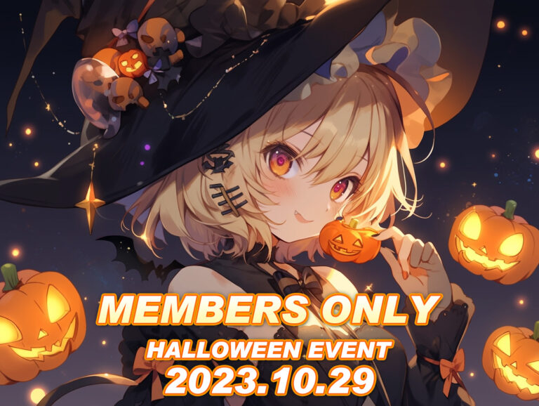 保護中: 2023.10.29（日）HALLOWEEN EVENT MENBERS ONLY-We’re! SUPPORTED-