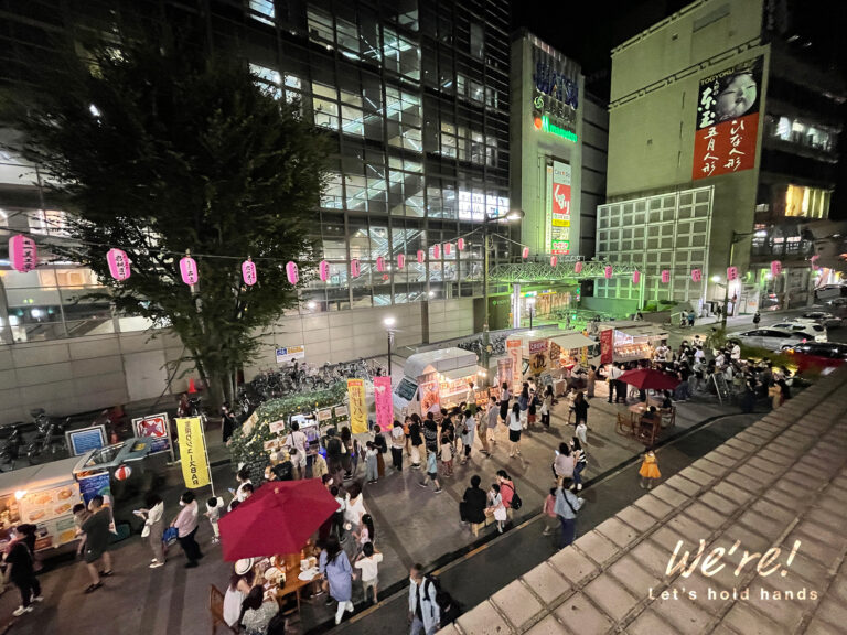クレセントモールでイベントをやりたいんだけど、どんな許可や手続きが必要なの？