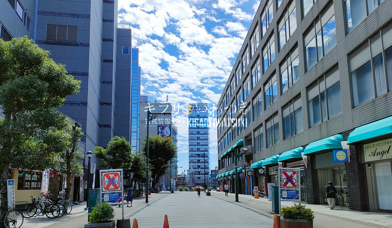 岩槻駅東口クレセントモール