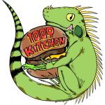 1009kitchen-黒毛和牛100%ハンバーガー