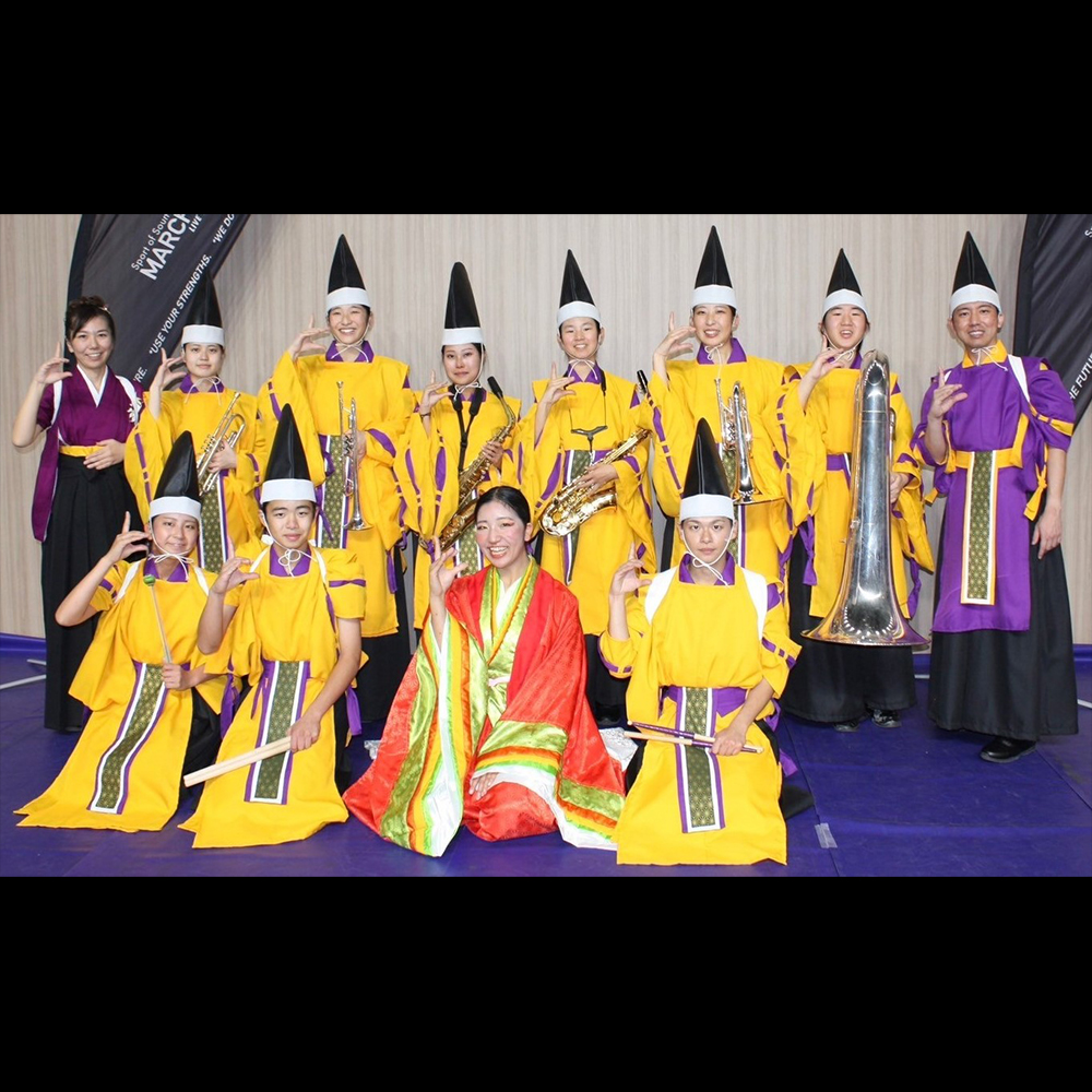 さいたま市立川通中学校吹奏楽部＆岩槻マーチング集団　雛ーひなたー