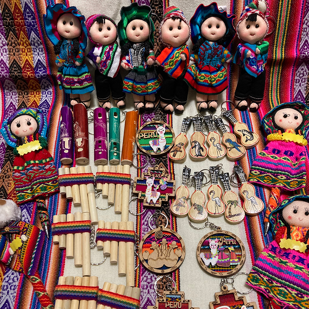 colors of Peru